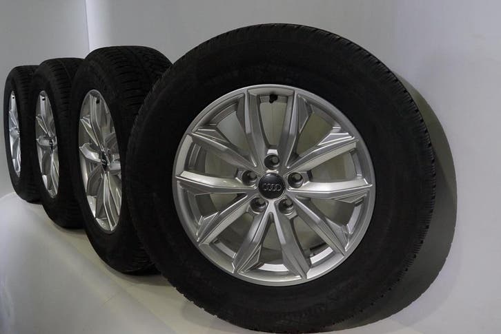 Audi Q5 80A  17 inch velgen Continental  Winterbanden Origin, Auto-onderdelen, Banden en Velgen, Ophalen of Verzenden