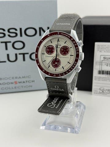 Omega x Swatch - MoonSwatch - Mission to Pluto - Sans prix, Nieuw