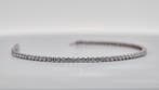 Zonder minimumprijs - Armband - 14 karaat Witgoud - 2.75ct., Nieuw