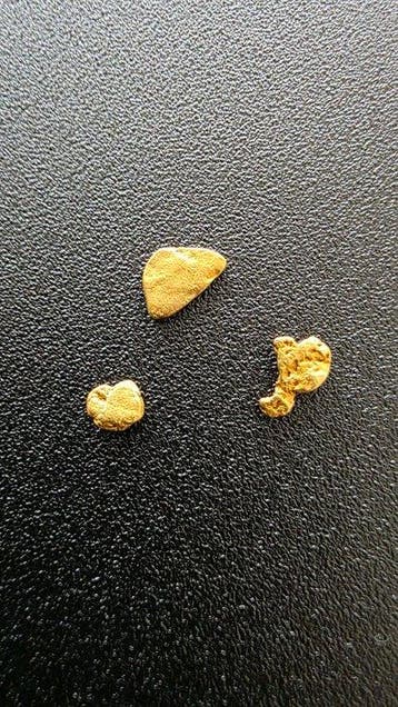 Goud Goud nuggets- 0.26 g