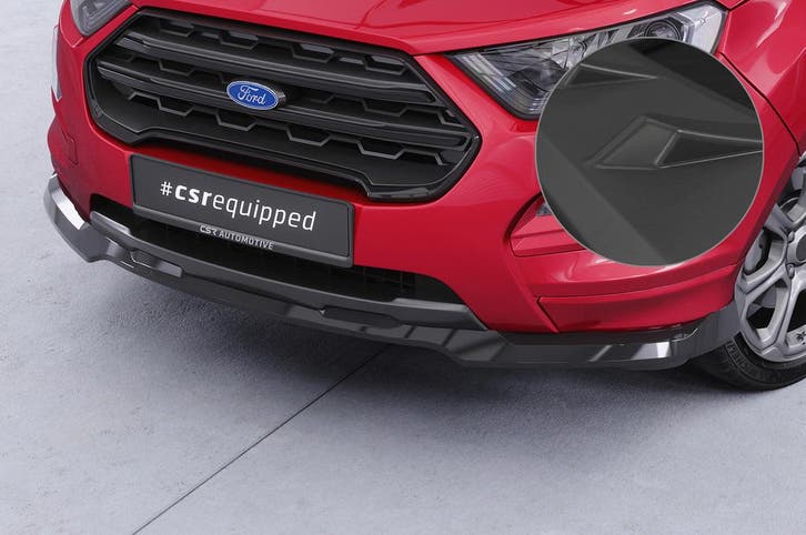 Cupspoilerlip voor Ford Ecosport MK2 ST-Line CSL910-L, Auto-onderdelen, Carrosserie, Nieuw, Verzenden