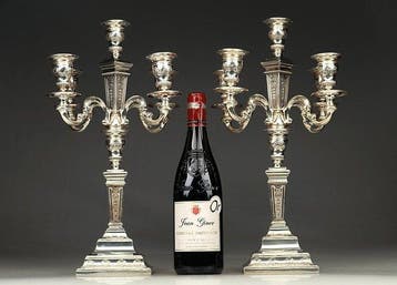 Kandelaber - .800 zilver