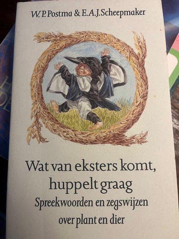 WAT VAN EKSTERS KOMT HUPPELT GRAAG 9789029537957 Postma, Verzenden, Gelezen, Postma