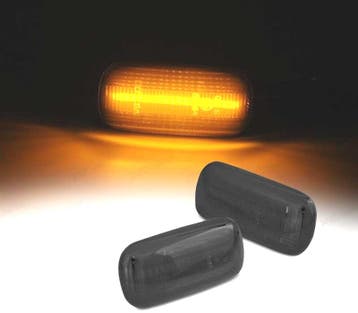 CLIGNOTANTS LATERAUX AUDI A4 B6 B7 A3 8P C6 LED DYNAMIQUE FU, Verzenden, Nieuw