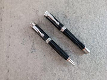 Waterman - Pluma y bolígrafo Waterman Harley Davidson - Sans