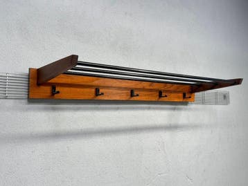 Porte-manteau - Bois, Métal - portemanteau de style, Antiek en Kunst