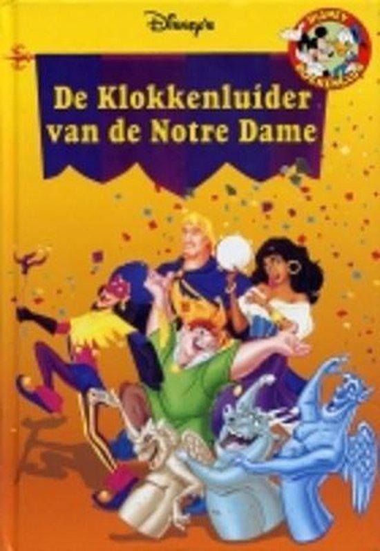 De Klokkenluider Van De Notre Dame. - Disney, Boeken, Overige Boeken, Verzenden