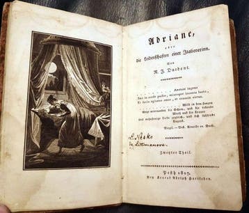 Durdent, Rene-Jean - Adriane, oder die Leidenschaften einer