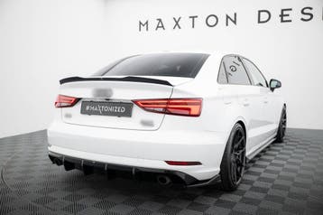 Aggressive Diffuser V.1 voor Audi A3 Sedan 8V Facelift, Ophalen of Verzenden