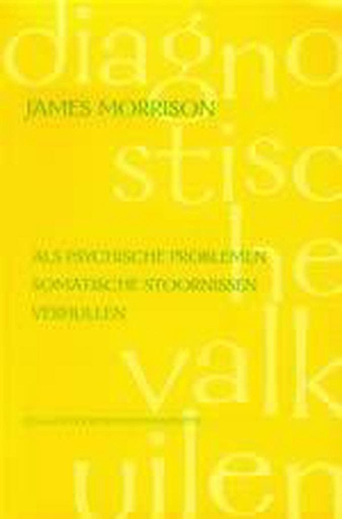 Diagnostische valkuilen 9789026515378 J. Morrison, Boeken, Psychologie, Gelezen, Verzenden