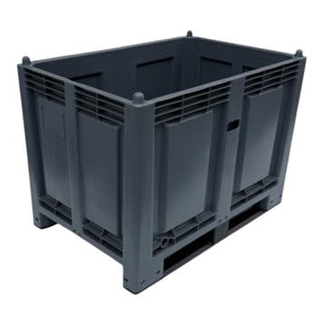 Kunststof palletbox PB021 nieuw water dicht 1200x800x850mm, Nieuw, 100 cm of meer, 60 cm of meer, 50 cm of meer