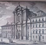 Giuseppe Vasi (1710-1782) - Chiesa di S Maria in Campitelli