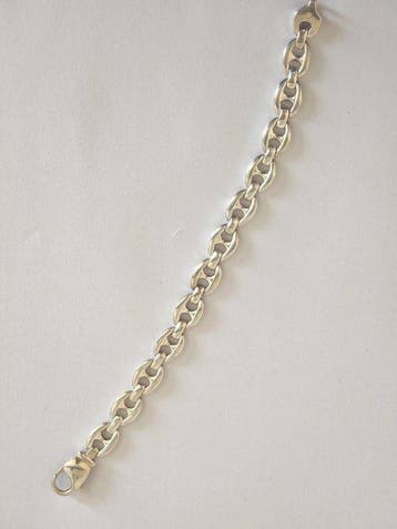 Zonder minimumprijs - Armband Zilver - Armband Masiza Granos