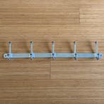 Porte-manteau - Aluminium - Portemanteau mural Art déco
