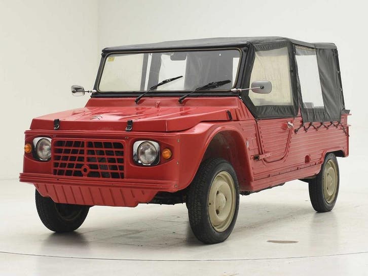 Online veiling - CITROEN MEHARI, Auto's, Oldtimers, Ophalen