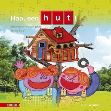 Haa, een hut! / Kleuters samenleesboek 9789048730117, Boeken, Verzenden, Gelezen, Annemarie van den Brink