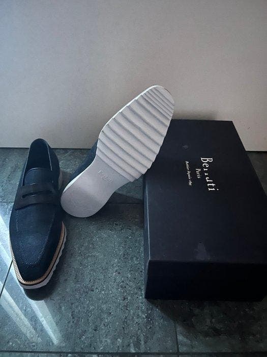 Berluti - Loafers - Maat: EU 44 - Nieuw in doos, Kleding | Heren, Schoenen