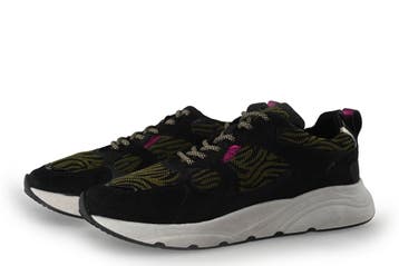 Omoda Sneakers in maat 43 Zwart, Verzenden, Zwart, Omoda, Zo goed als nieuw