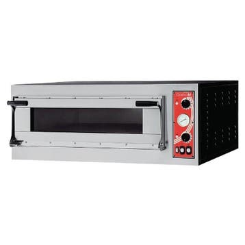 Pizza oven elektrisch Rome 1 | 1x4 Ø36cm | 6kW/h |, Verzenden, Nieuw in verpakking
