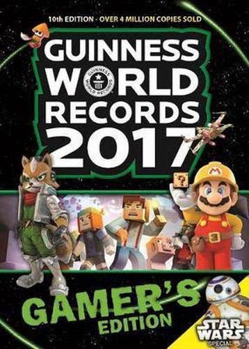 Guinness World Records 2017 Gamers Edition 9781910561409, Verzenden, Guinness World Records