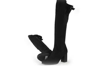 NeroGiardini Laarzen in maat 39 Zwart, Kleding | Dames, Schoenen, Hoge laarzen, Verzenden, Zwart, Zo goed als nieuw