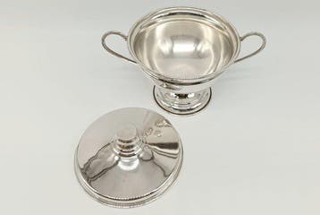 Firenze, 978 FI - Suikerkom - .800 zilver, Antiek en Kunst