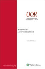Hoofdelijke aansprakelijkheid 9789013174694, Boeken, Verzenden, Zo goed als nieuw