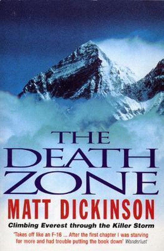Death Zone 9780099255727 Matt Dickinson, Livres, Langue | Anglais, Envoi