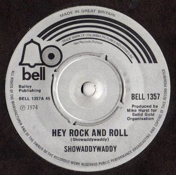 Showaddywaddy - Hey Rock And Roll, Verzenden, Gebruikt