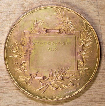 Nederland. Medal 1892 Internationale tentoonstelling sport