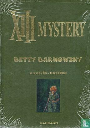 XIII - Betty Barnowsky - 2014, Eén stripboek, Verzenden, Zo goed als nieuw, Callède, Joël.