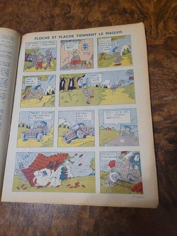 Franc Jeu - Album N°1 - 1 Album - EO - 1945, Livres