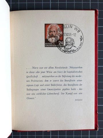 Duitse Democratische Republiek (DDR) 1953 - DDR 1953 - Karl, Postzegels en Munten, Gestempeld
