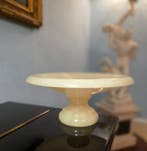 Tafelmiddenstuk - Albast - Elegant met aderen