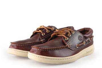 Timberland Loafers in maat 41½ Rood, Kleding | Heren, Schoenen, Loafers, Overige kleuren, Verzenden, Timberland