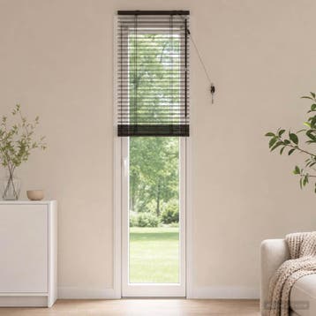 vidaXL Venetiaanse jaloezie Donkerbruin 55 x 250 cm 35 mm, Huis en Inrichting, Stoffering | Gordijnen en Lamellen, Verzenden, Nieuw