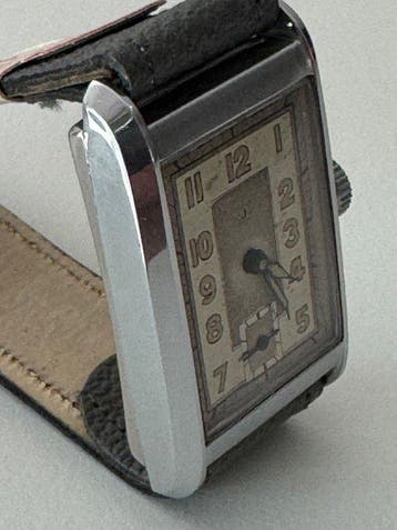 Junghans - Tank Art Deco - Sans prix de réserve - Homme -, Nieuw
