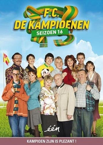 F.C. De Kampioenen - Seizoen 16 (Baeckens) op DVD, Verzenden