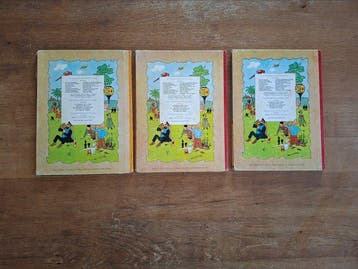 Tintin T9 + T11 + T15 - 3 Albums en rééditions diverses -, Boeken, Nieuw