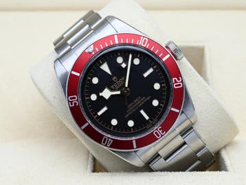 Tudor Black Bay Ref. 79230R Year 2018 (Box & Papers), Handtassen en Accessoires, Overige merken, Staal, Polshorloge, Ophalen of Verzenden