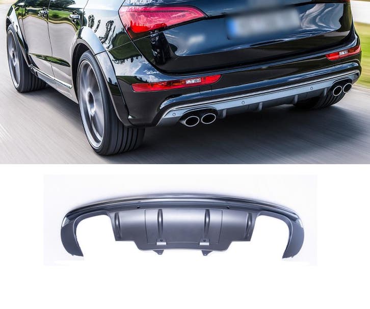 SQ5 Look Diffuser voor Audi Q5 8R S line / SQ5, Autos : Divers, Tuning & Styling, Enlèvement ou Envoi