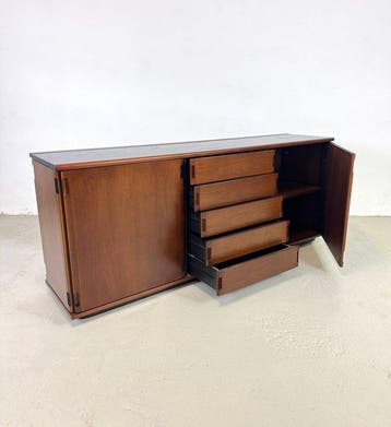 Molteni - Gianfranco Frattini - Crédence - Larco - Bois