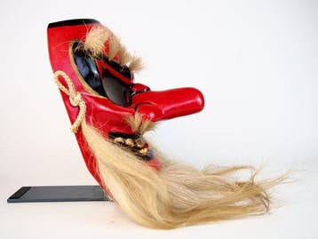 Mask - Hout, Veel geluk Kagura Tengu Mask