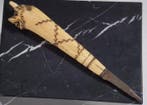 Scandinavië, Antiek Sami-mes (Puukko), 19e-eeuwse Volkskunst