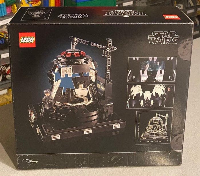 Lego Set - 75296 - Star Wars - Darth Vader Meditation, Enfants & Bébés, Jouets | Duplo & Lego