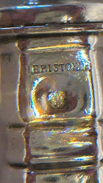 Christofle - Tafelservies (2) - Verzilverd en Buffelhoorn