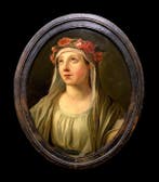 Joseph-Marie Vien (1716-1809), Kring van - Jeune vestale, Antiek en Kunst