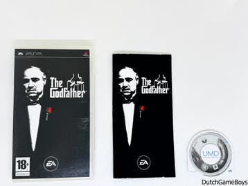 PSP - The Godfather, Games en Spelcomputers, Spelcomputers | Sony PSP, Verzenden, Gebruikt