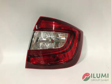 Achterlicht Skoda Rapid 5JH 16- Lift Rechts LED Origineel EU, Verzenden, Gebruikt, Skoda