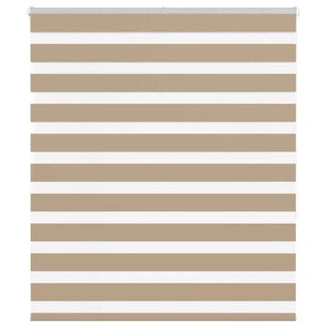Zebra gordijn 130x150cm | Retour deal | 45% korting, Huis en Inrichting, Verzenden, Zo goed als nieuw, Bruin